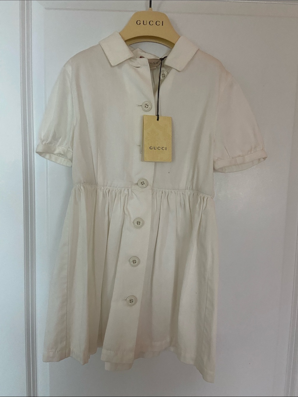 Gucci Dress Organic Cotton NEW with a tag
